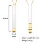 The Element Pendant Necklace Where Innovation Meets Elegance Custom Engraving Image 5