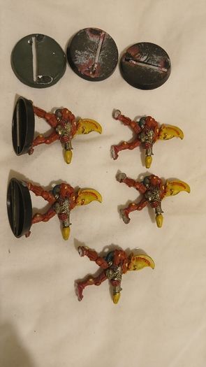 Warhammer Eldar Fire Dragons