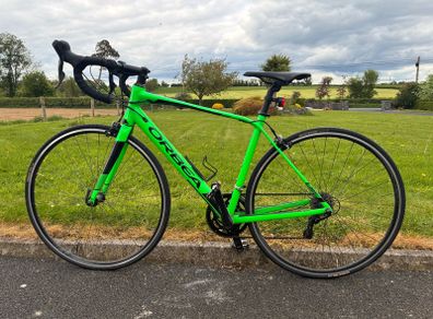 Immaculate Orbea Road Bike for sale, like new.