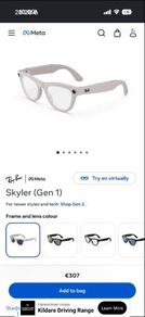 rayban meta gen 1 skylar