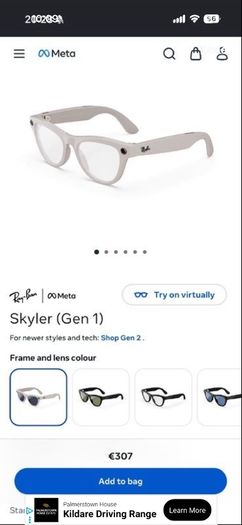 rayban meta gen 1 skylar