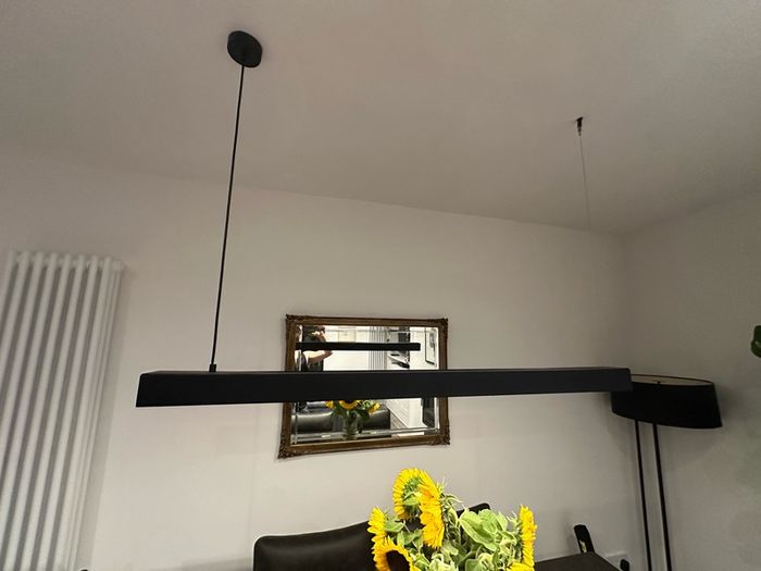 Over counter / table pendant light