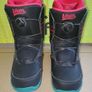 Snowboarding K2 Vandal BOA boots Image 2