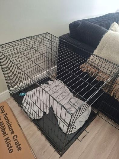 dog cage