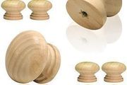 Wood Drawer Knobs Unfinished Wood