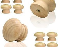 Wood Drawer Knobs Unfinished Wood