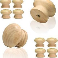 Wood Drawer Knobs Unfinished Wood