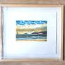 famous Niall Naessens Poolbeg Lighthouse Etching Limited Edition 36 of 50 Framed art picture Image 2