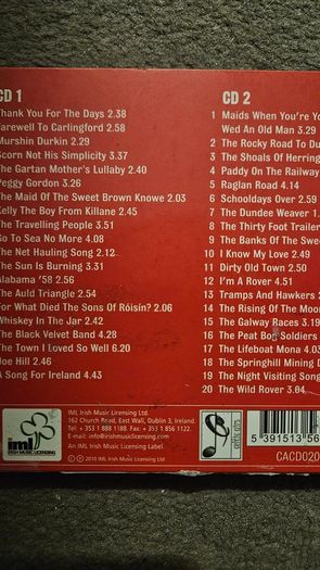 Luke Kelly - The Definitive Collection. 2 CD.