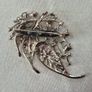 Beautiful Feather Brooch Image 2