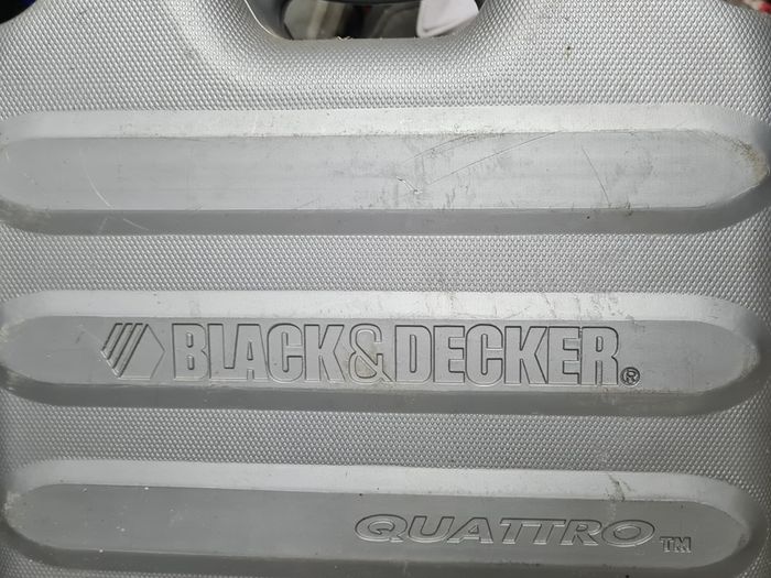 Black&decker quattro