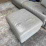 Leather Sofa/ Arm Chair/ Footstool Image 7
