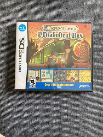 Brand new still sealed Nintendo DS PL Diabolical Box (e20 total posted)