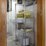90 x 40 x 150 cm heavy chrome wire shelf Brand New in Box Image 4