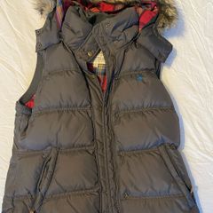 Jack Willis Sleeveless Gilet Jacket feather and Down
