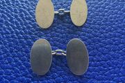 Sterling Silver Cufflink
