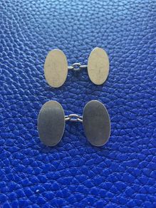 Sterling Silver Cufflink