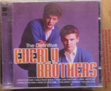 The Definitive Everly Brothers: Double CD