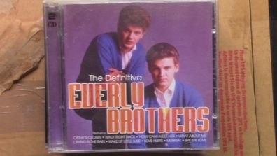 The Definitive Everly Brothers: Double CD