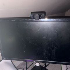 Asus Vg248qe 144hz 24" + Asus Ve228h 22" Monitors