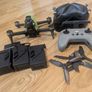dji fpv fly more  drone combo with icrysal receiver Image 3
