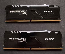 32gb Hyperx Fury Rgb 3200mhz Ddr4 Gaming Memory Kit - (16gbx2)