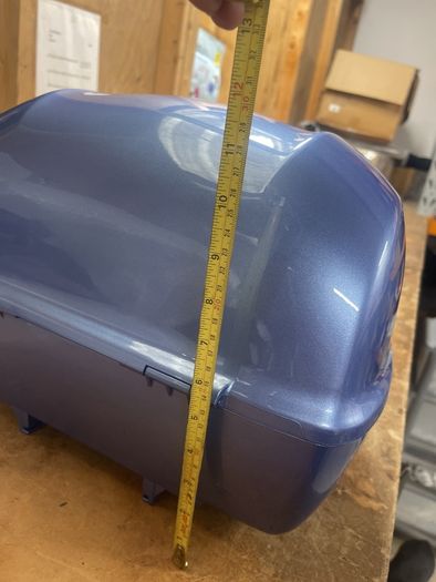 vespa primavera top box 190 brand new