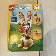 Lego 3 In 1 Bunny