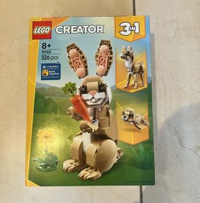 Lego 3 In 1 Bunny