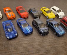 Hot Wheels Loose Bundle - Used Unboxed - Japanese Cars