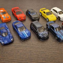 Hot Wheels Loose Bundle - Used Unboxed - Japanese Cars