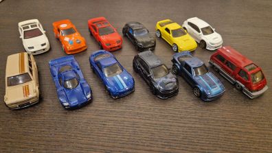 Hot Wheels Loose Bundle - Used Unboxed - Japanese Cars
