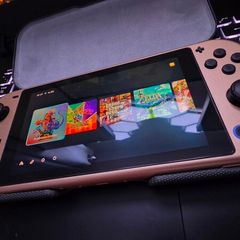 Nintendo Switch Lite OLED (Hyrule Edition) with (NEI 8GB RAM) 5200mAh Battery
