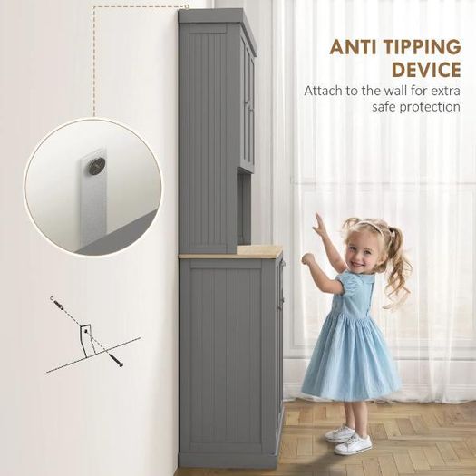 Kitchen Storage Cabinet 180cm