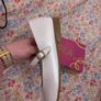 White girls Paola shoes size 2.5 UK Image 5