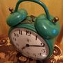Jerger Large Vintage German Alarm Clock Image 4