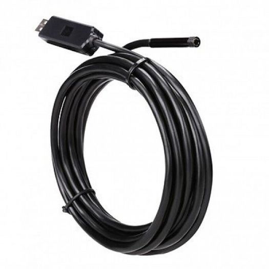 25441 Waterproof 7mm 6LED 5M USB Wire Inspection Camera