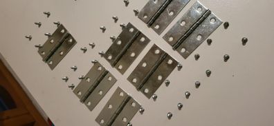 Hinges 7 pcs