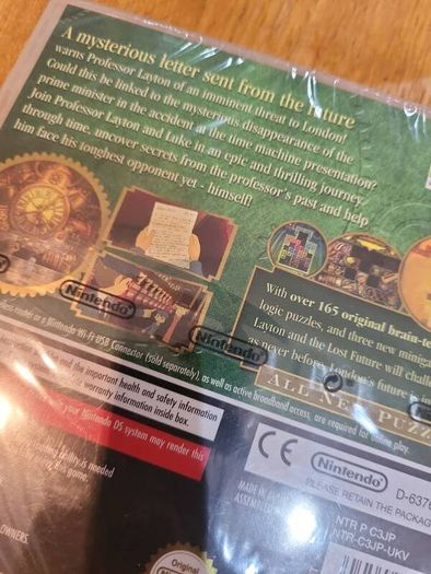 Professor Layton And The Lost Future Nintendo DS Game