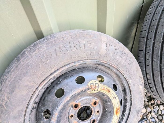 14 inch wheels & tires