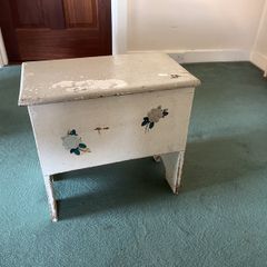Vintage storage chest