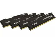 Kingston HyperX Fury 64GB (4 x 16GB) DDR4-2666MHz CL16 Gaming Memory