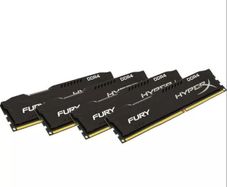 Kingston HyperX Fury 64GB (4 x 16GB) DDR4-2666MHz CL16 Gaming Memory