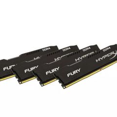 Kingston HyperX Fury 64GB (4 x 16GB) DDR4-2666MHz CL16 Gaming Memory