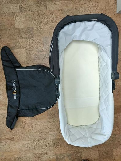 Carry Cot for Single Out N About Buggy