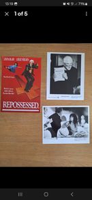 REPOSSESSED Press Kit Leslie Nielsen