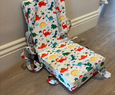 Toddler booster chair