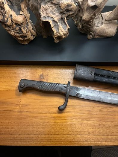 Rare Early German M98/05 Military