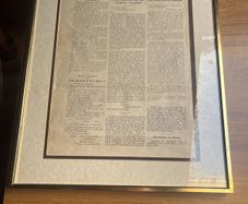 Original framed Poblacht NA h = EIREANN  war news number 119