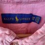 Mens Ralph Lauren Pink Short Sleeve Oxford Shirt Image 3